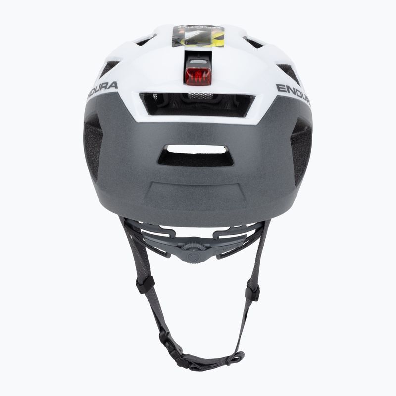Casco da bicicletta Endura Urban Luminite bianco 4