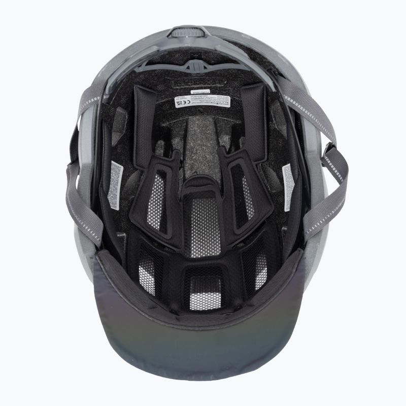 Casco da bicicletta Endura Urban Luminite bianco 5