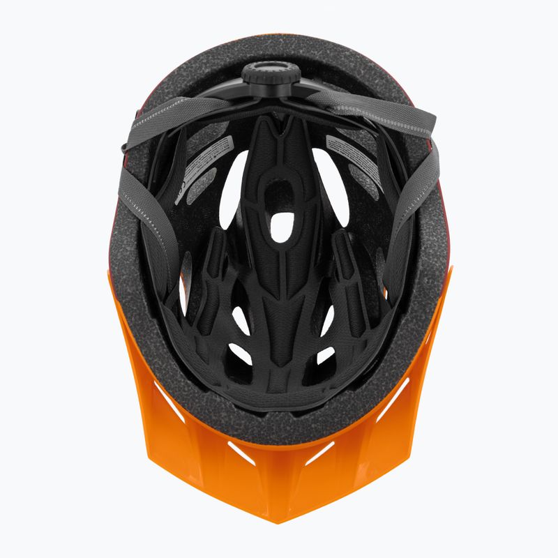 Casco da bici per bambini Endura Hummvee Youth tangerine 5