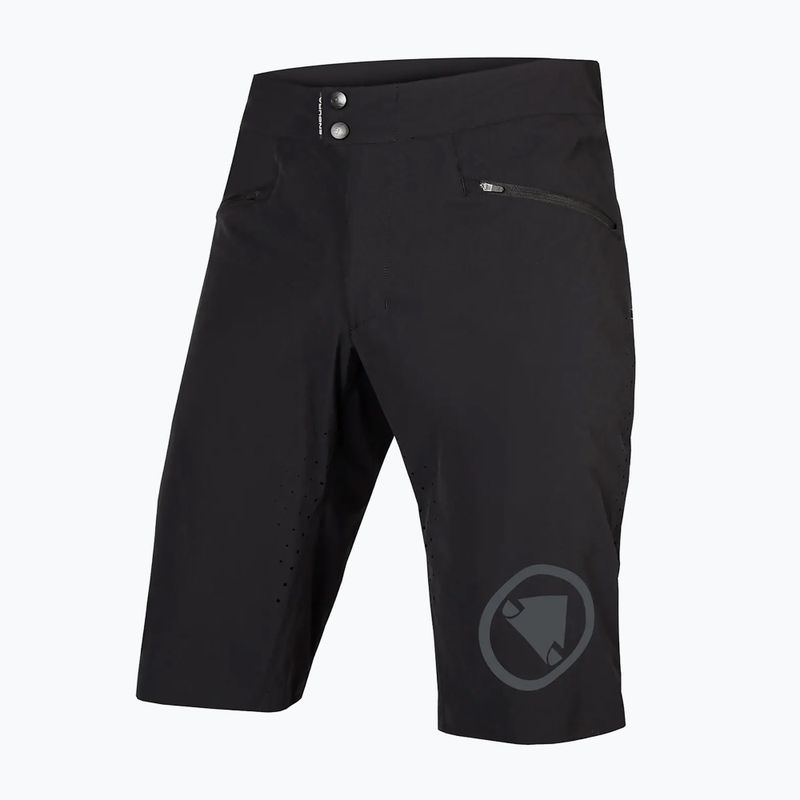 Pantaloncini da ciclismo Endura Singletrack Lite Short Sht da uomo, nero 6