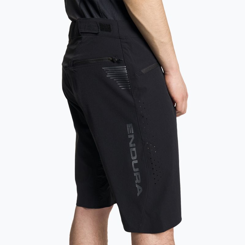 Pantaloncini da ciclismo Endura Singletrack Lite Short Sht da uomo, nero 3