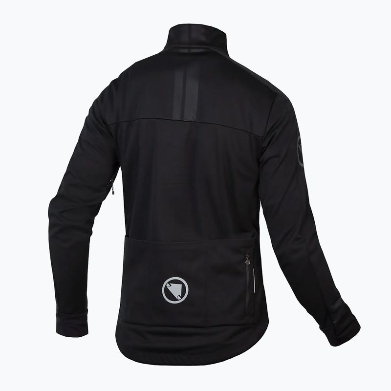 Giacca da ciclismo da uomo Endura Windchill II nero 8