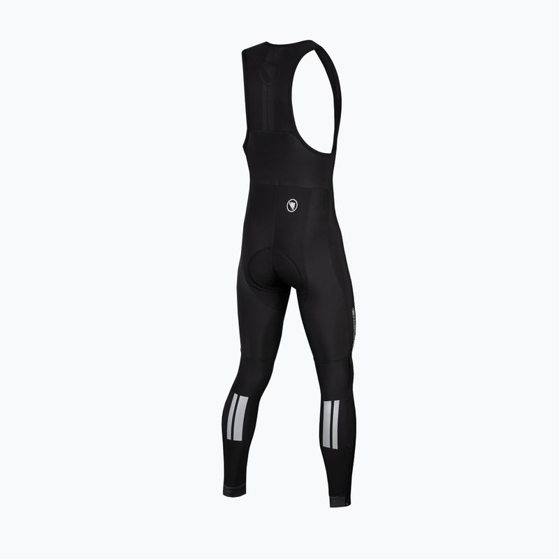 Endura FS260-Pro Thermo Bibtights II pantaloni da ciclismo da uomo nero 4