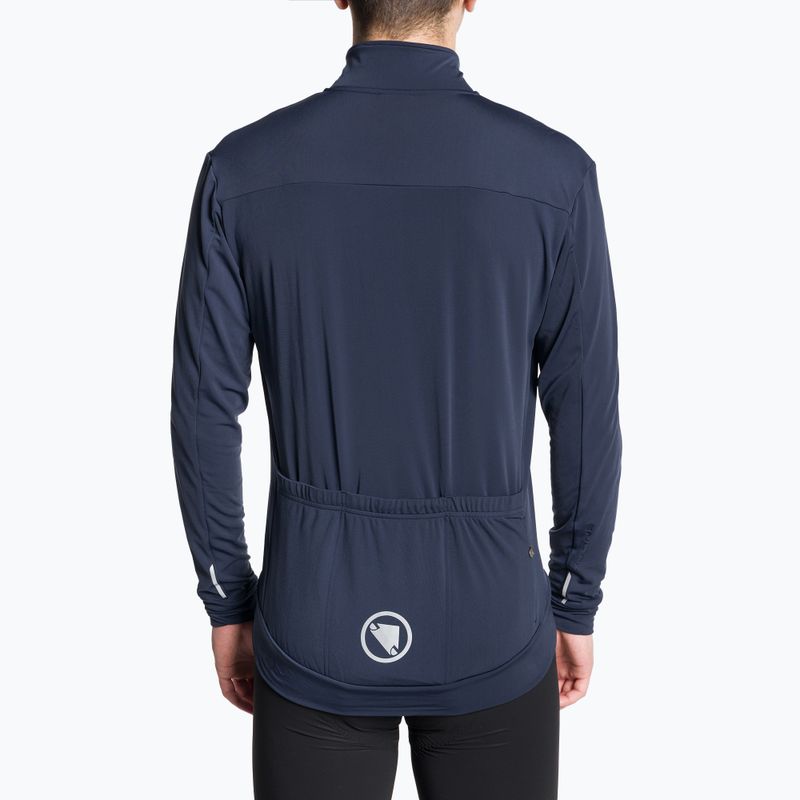 Endura Xtract Roubaix da uomo a manica lunga da ciclismo navy 2