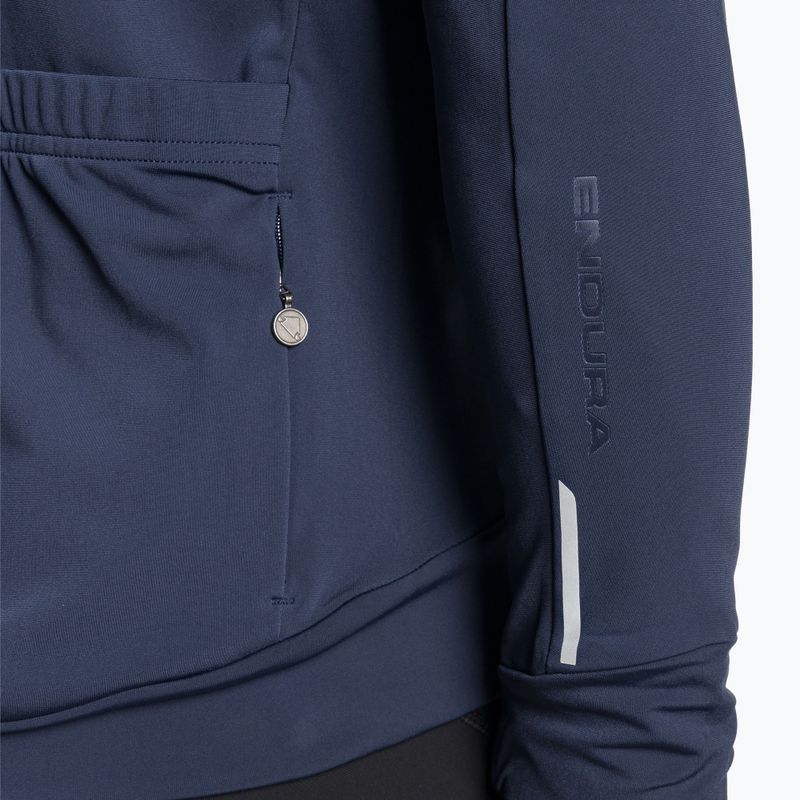 Endura Xtract Roubaix da uomo a manica lunga da ciclismo navy 4