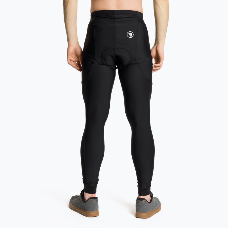 Pantaloni da bici Endura Xtract Waist Tight da uomo, nero 2