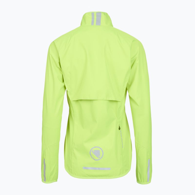 Giacca da ciclismo da donna Endura Xtract II giallo hi-viz 2