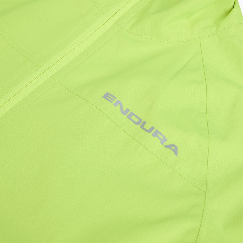 Giacca da ciclismo da donna Endura Xtract II giallo hi-viz 3