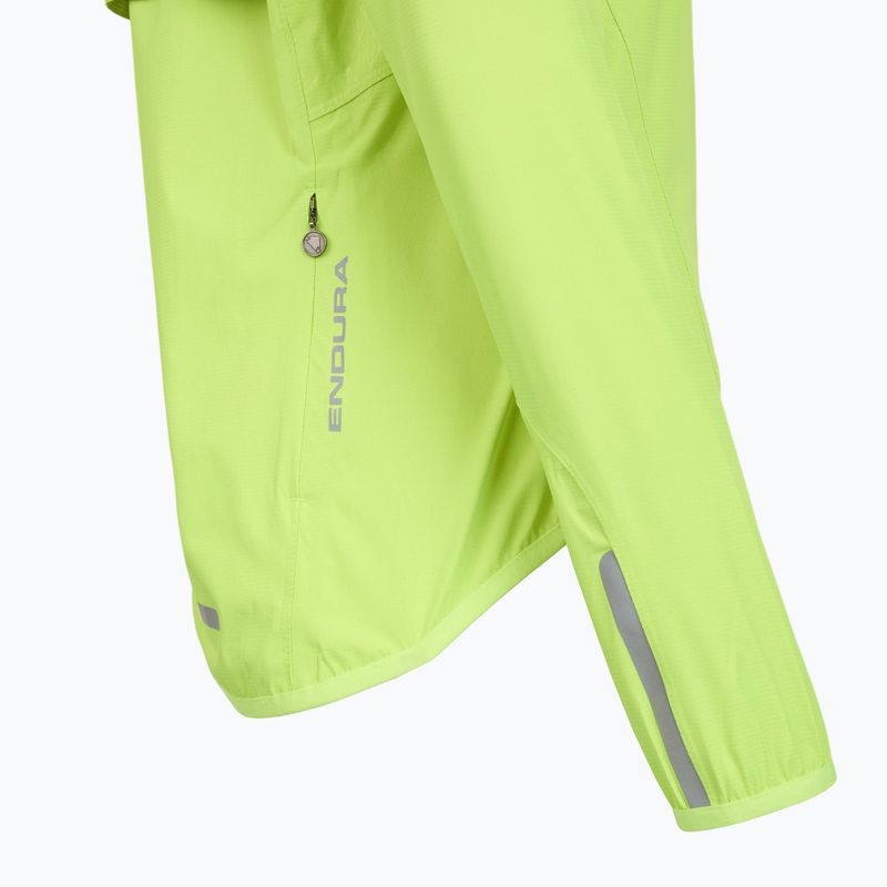 Giacca da ciclismo da donna Endura Xtract II giallo hi-viz 5