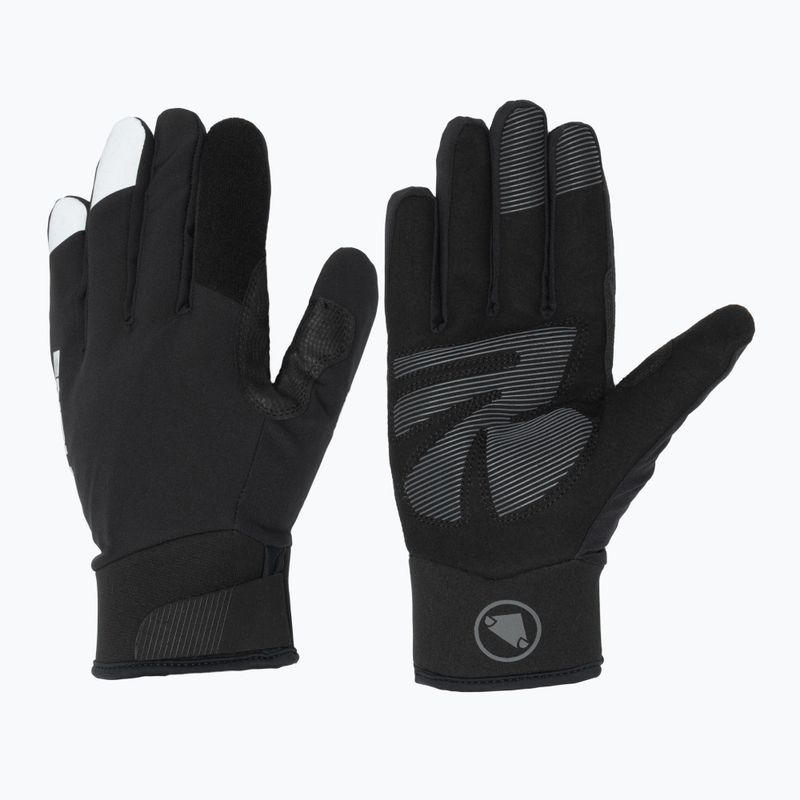 Guanti da ciclismo da uomo Endura Strike nero