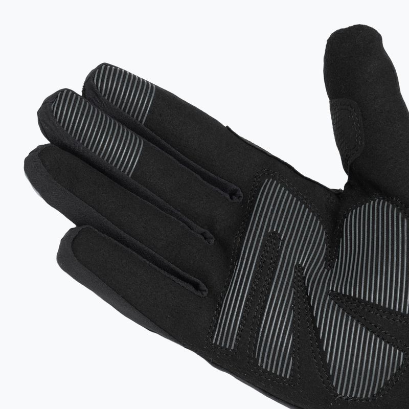 Guanti da ciclismo da uomo Endura Strike nero 5