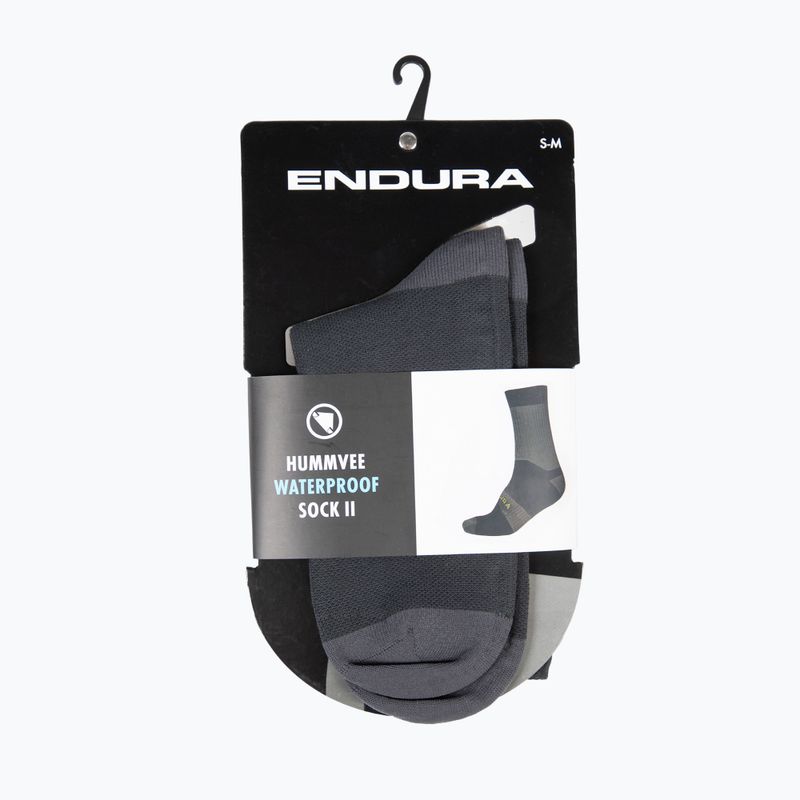 Calze Endura Hummvee Waterproof II nero 4