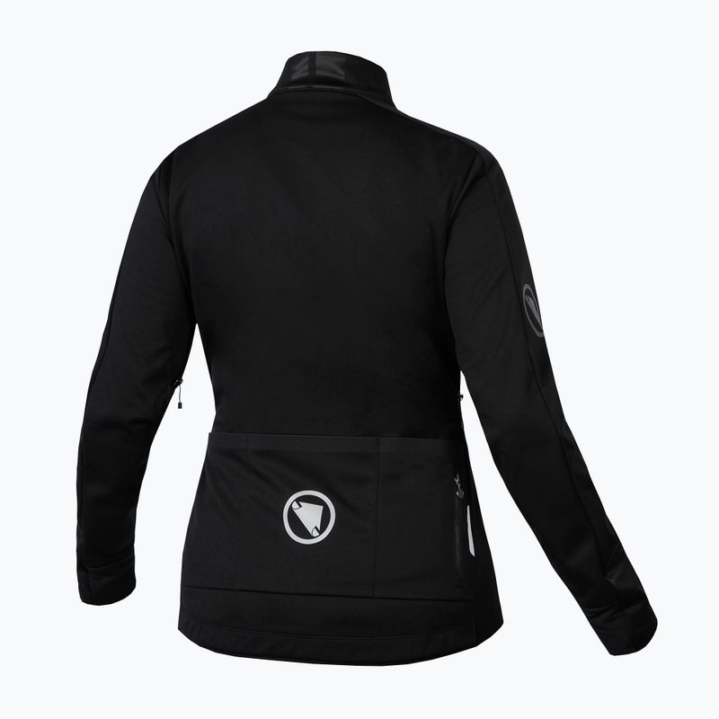 Giacca da ciclismo da donna Endura Windchill II nero 2