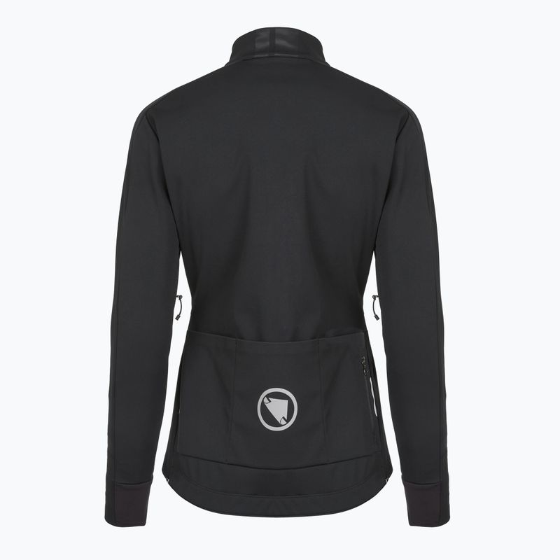 Giacca da ciclismo da donna Endura Windchill II nero 2