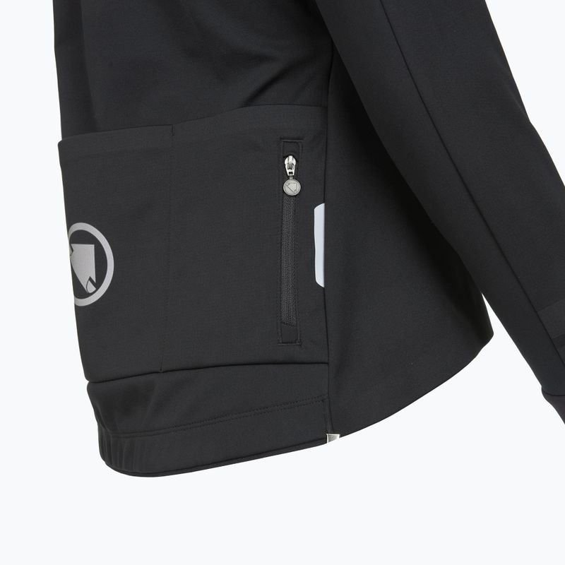 Giacca da ciclismo da donna Endura Windchill II nero 5
