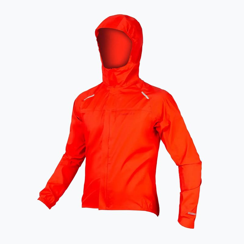 Giacca da ciclismo da uomo Endura GV500 Waterproof paprika 7