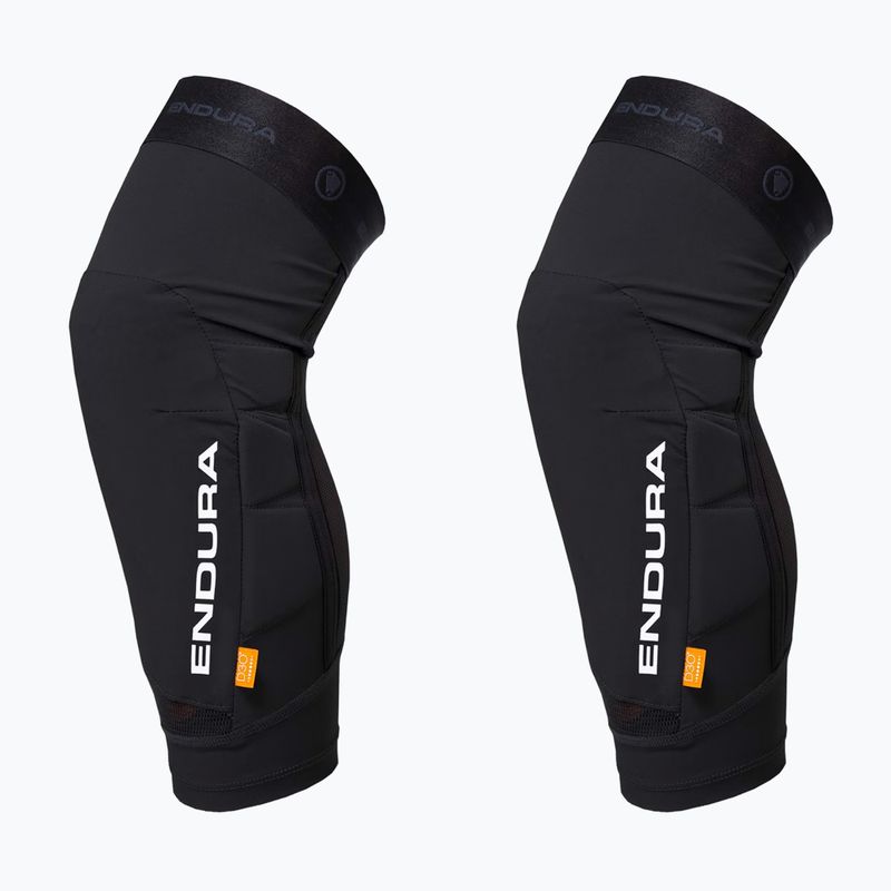 Ginocchiera Endura MT500 D3O Ghost nera
