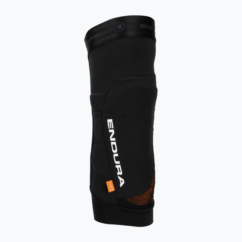 Ginocchiera Endura MT500 D3O Ghost nera 2