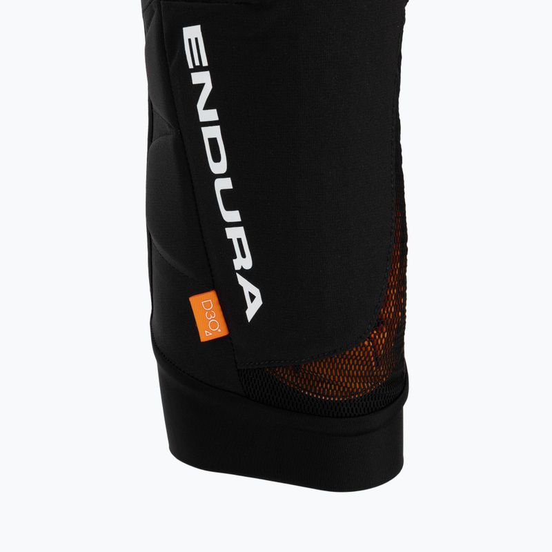 Ginocchiera Endura MT500 D3O Ghost nera 3