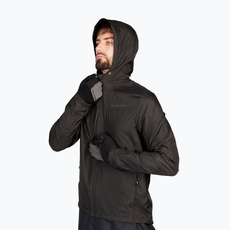 Giacca da ciclismo Endura Hummvee Windshell da uomo, nero 3