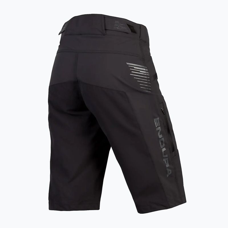 Pantaloncini da ciclismo da donna Endura Singletrack II Short nero 2