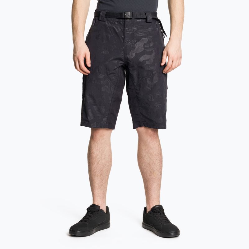 Pantaloncini da ciclismo Endura Hummvee Short da uomo, mimetici neri