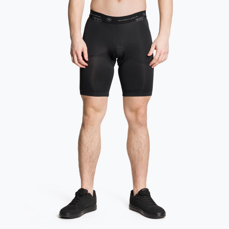 Pantaloncini da ciclismo Endura Hummvee Short da uomo, mimetici neri 6