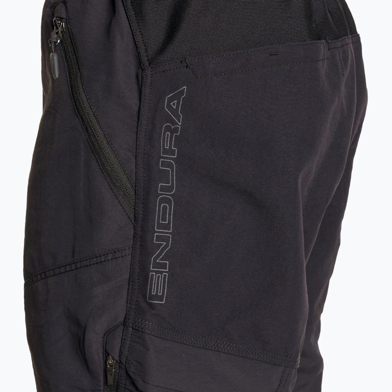 Pantaloncini da ciclismo Endura Hummvee uomo 3/4 nero 3