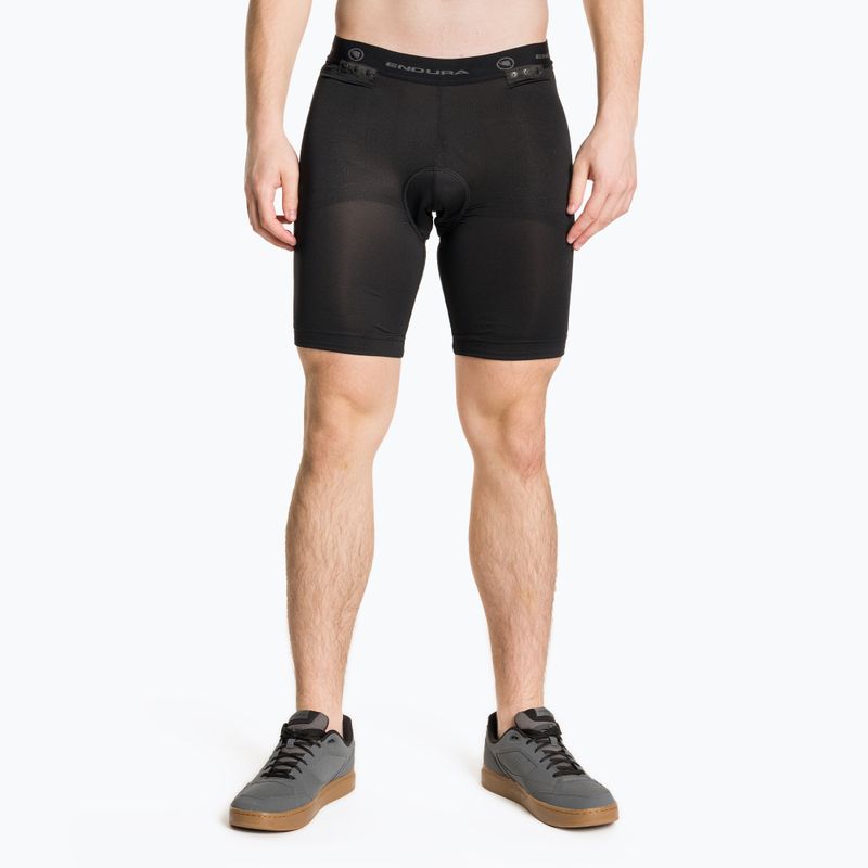 Pantaloncini da ciclismo Endura Hummvee uomo 3/4 nero 6