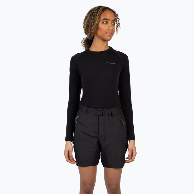 Pantaloncini da ciclismo da donna Endura Hummvee Short nero 4