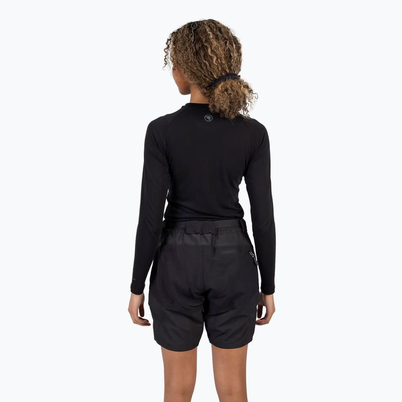 Pantaloncini da ciclismo da donna Endura Hummvee Short nero 5