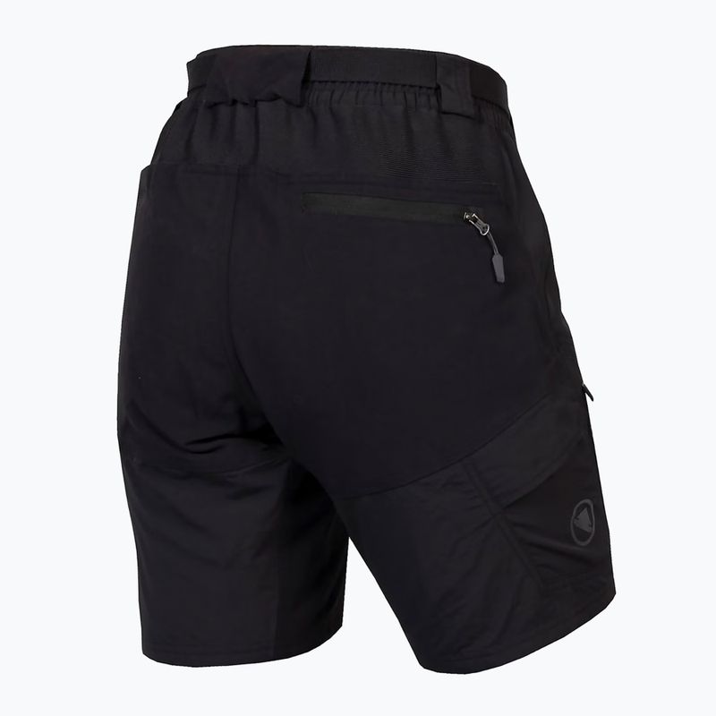 Pantaloncini da ciclismo da donna Endura Hummvee Short nero 12