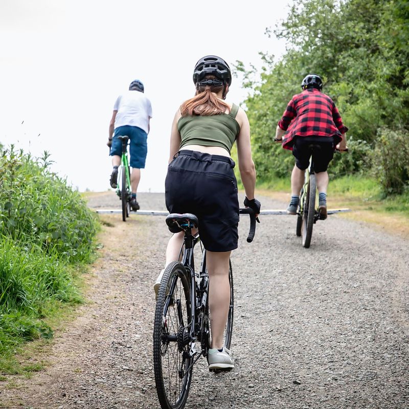 Pantaloncini da ciclismo da donna Endura Hummvee Short nero 14