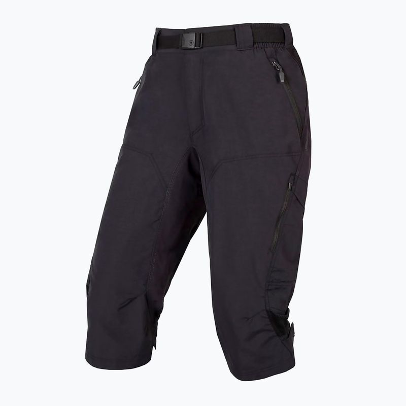 Pantaloncini da ciclismo Endura Hummvee 3/4 donna, verde acqua profondo 6