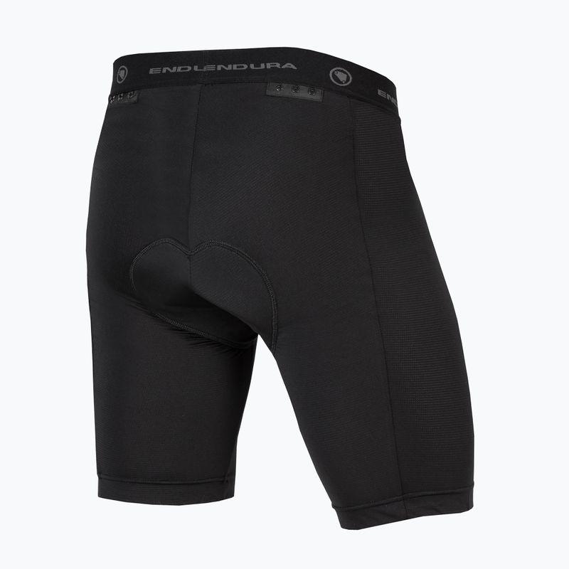 Pantaloncini da ciclismo Endura Mesh C'Fast Liner II da uomo, nero 5