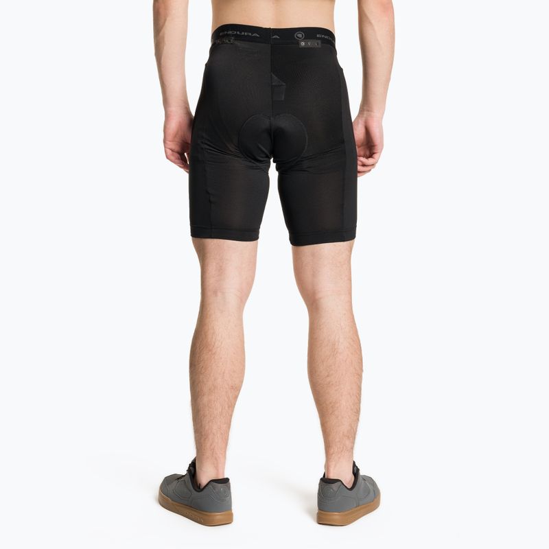 Pantaloncini da ciclismo Endura Mesh C'Fast Liner II da uomo, nero 2