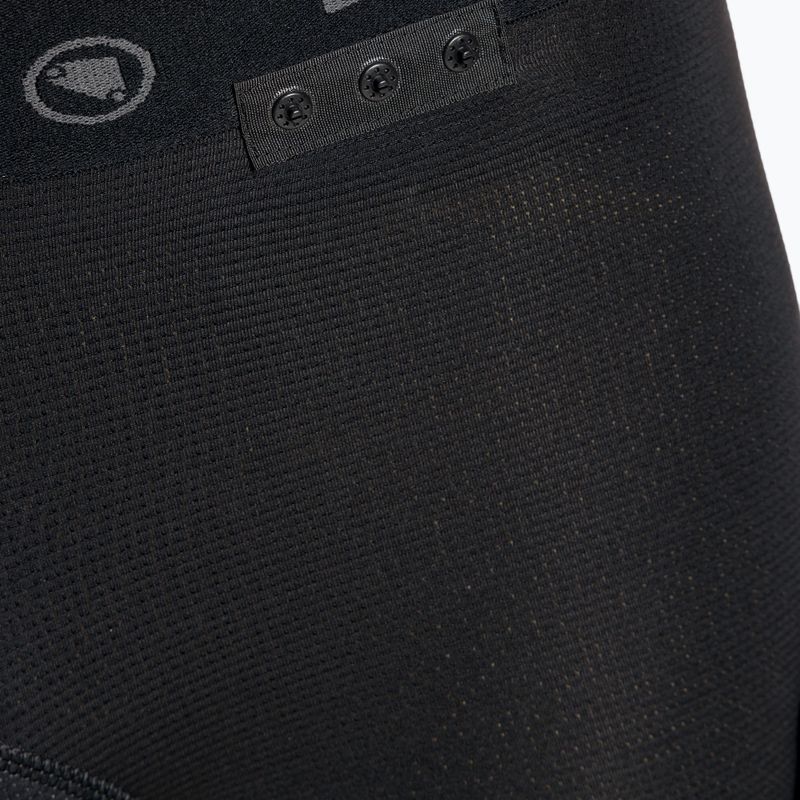 Pantaloncini da ciclismo Endura Mesh C'Fast Liner II da uomo, nero 3