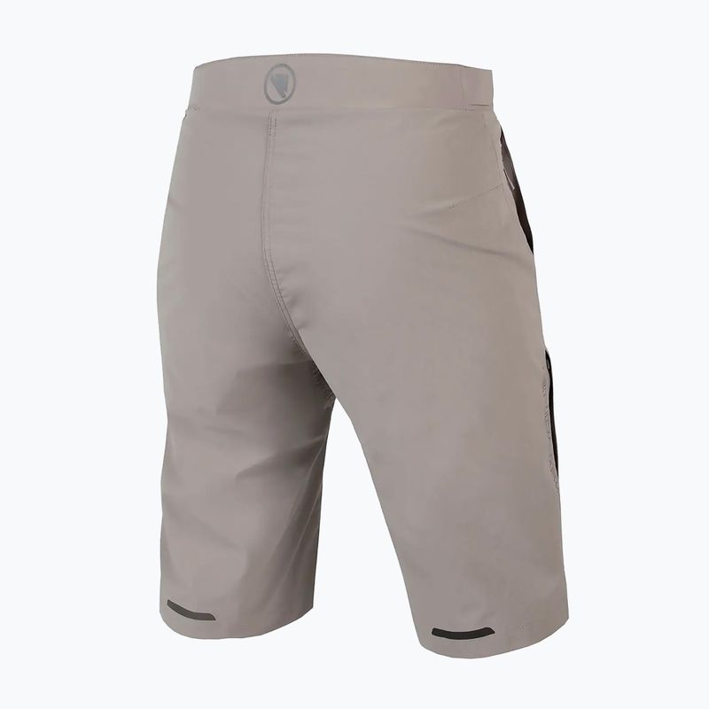 Pantaloncini da ciclismo Endura GV500 Foyle Baggy da uomo fossile 4