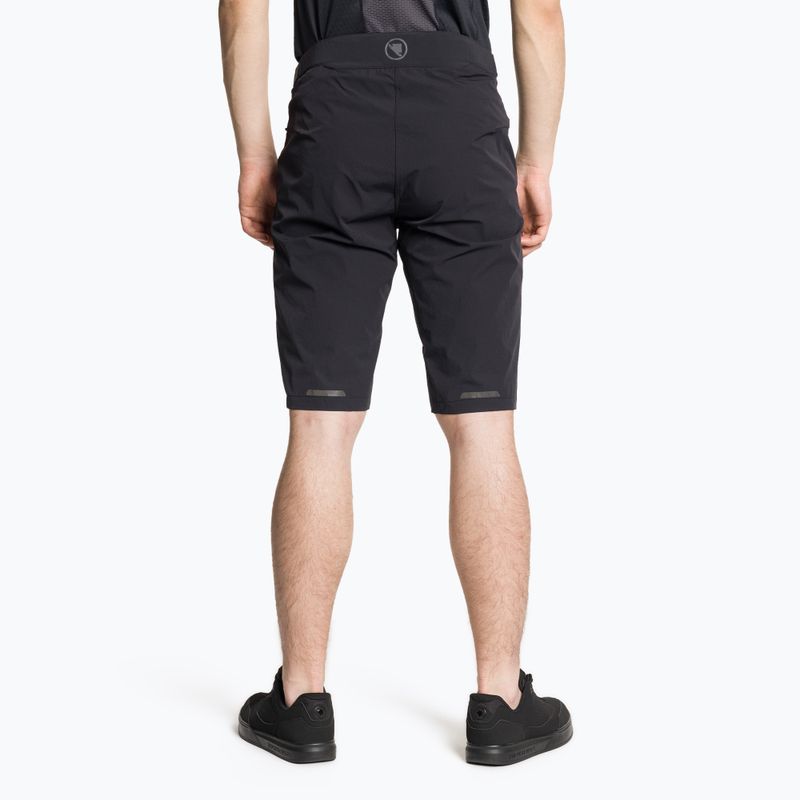 Pantaloncini Endura GV500 Foyle Baggy da uomo, nero 2