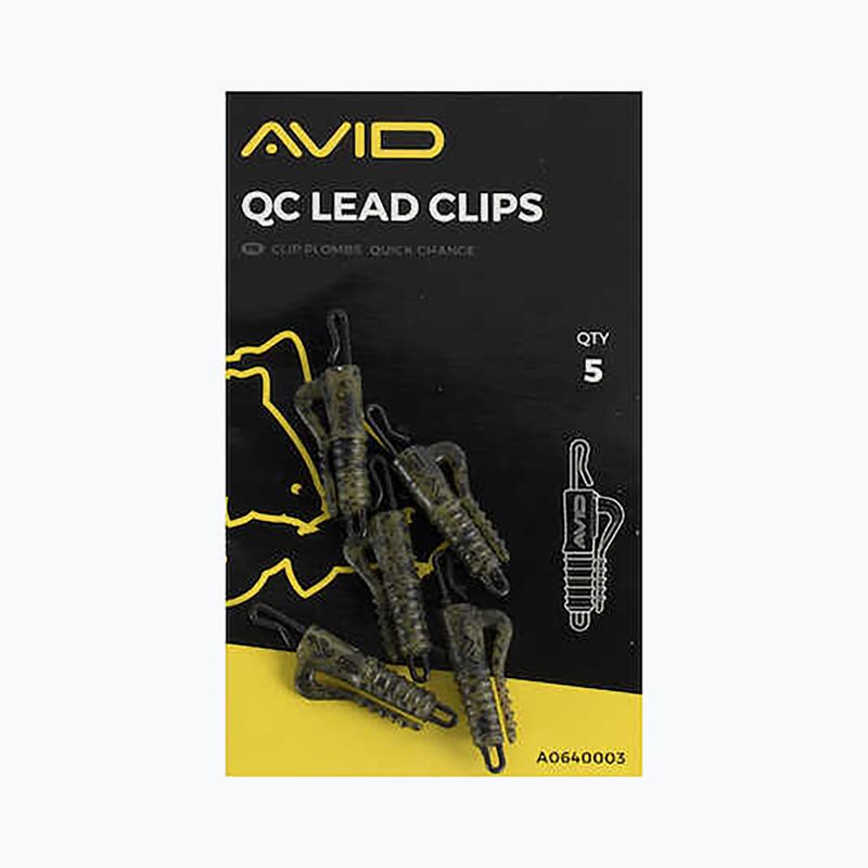 Avid Carp QC Lead Clip camo 2