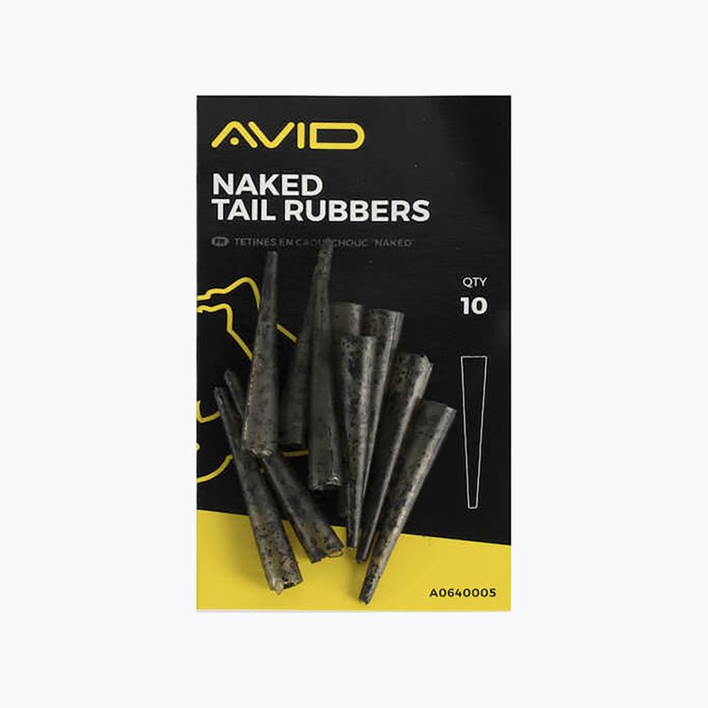Avid Carp Naked Tail Protezioni di sicurezza in gomma mimetica 2