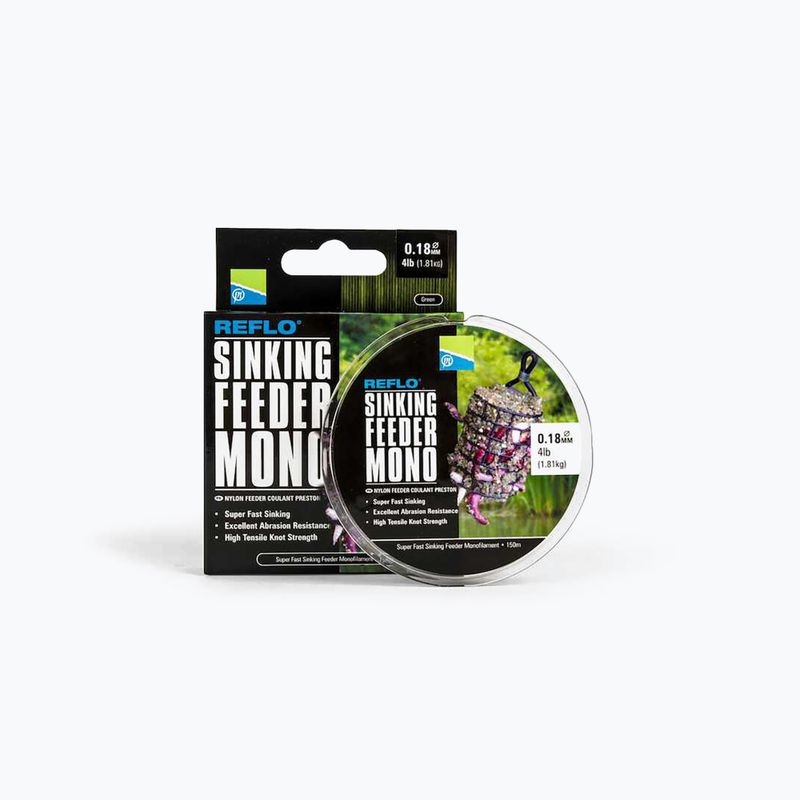 Preston Innovations Reflo Sinking Feeder linea Mono