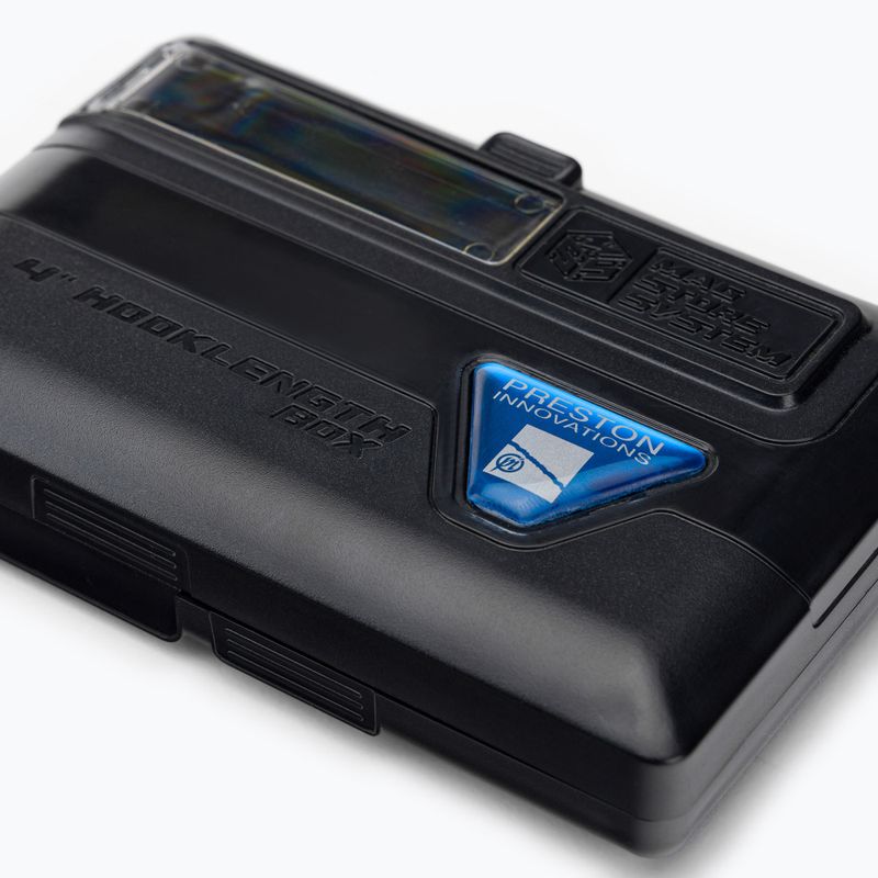 Preston Innovations Mag Store Hooklenght Box portafoglio leader nero 3