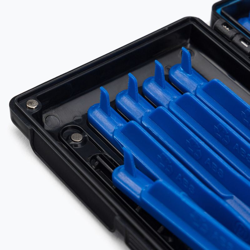 Preston Innovations Mag Store Hooklenght Box portafoglio leader nero 5