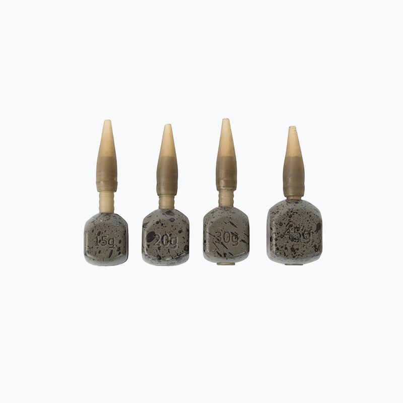 Preston Innovations In-Line Match Cube pesi marrone