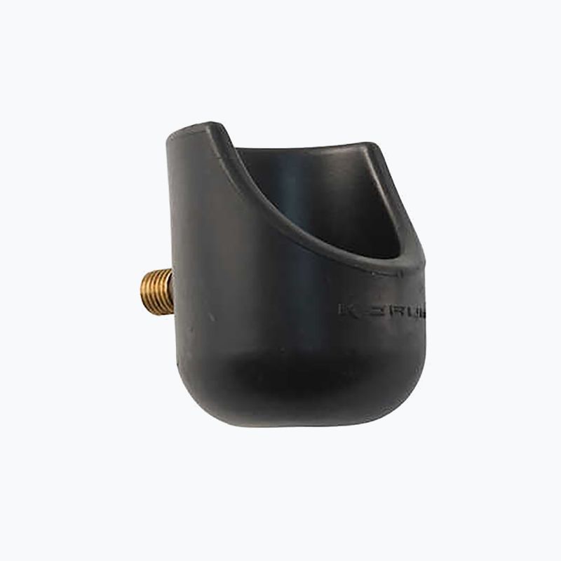 Korum Butt Cup rod rest nero