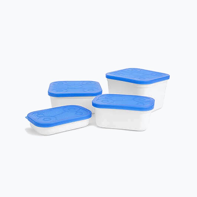 Preston Innovations Vaschette per esche bianche da 1,2 l bianco