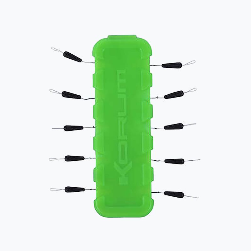 Korum Mega Grip Stops 10 stopper da pesca nero 2