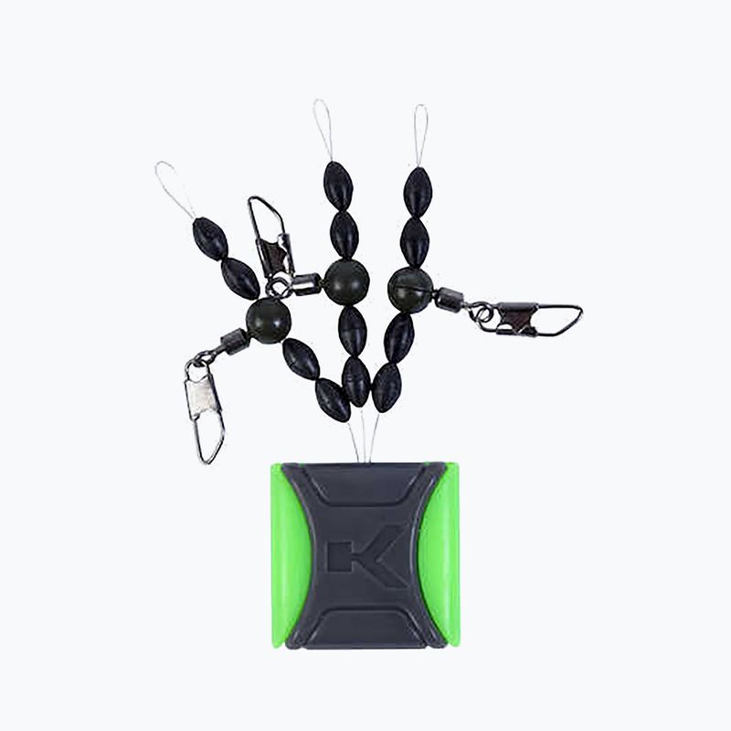 Korum Ready Float Kits fermi di galleggiamento 3 pezzi nero. 2