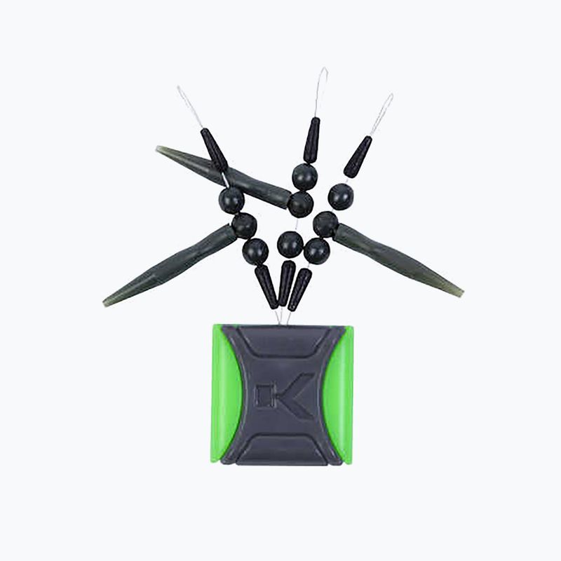 Korum Ready Heli Kits 3 pezzi nero. 2